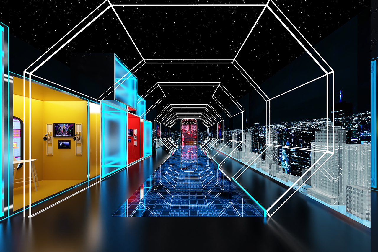 京东宿迁科技园展厅