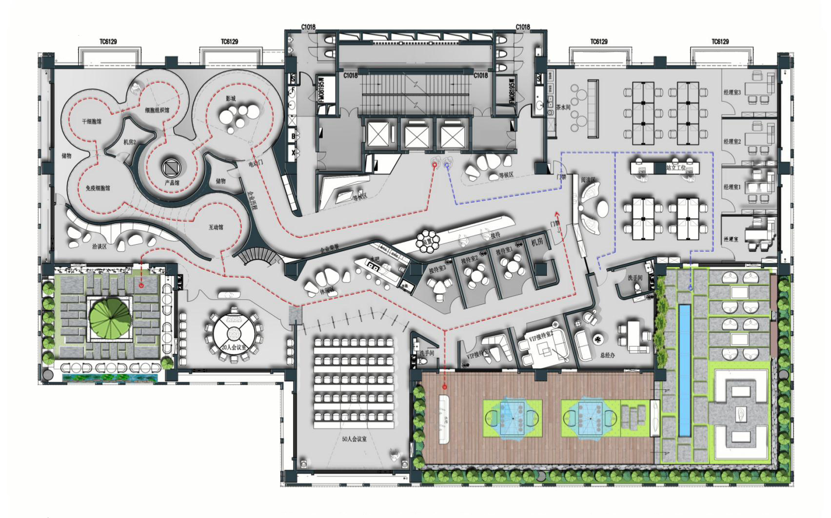 冠昊生命体验中心