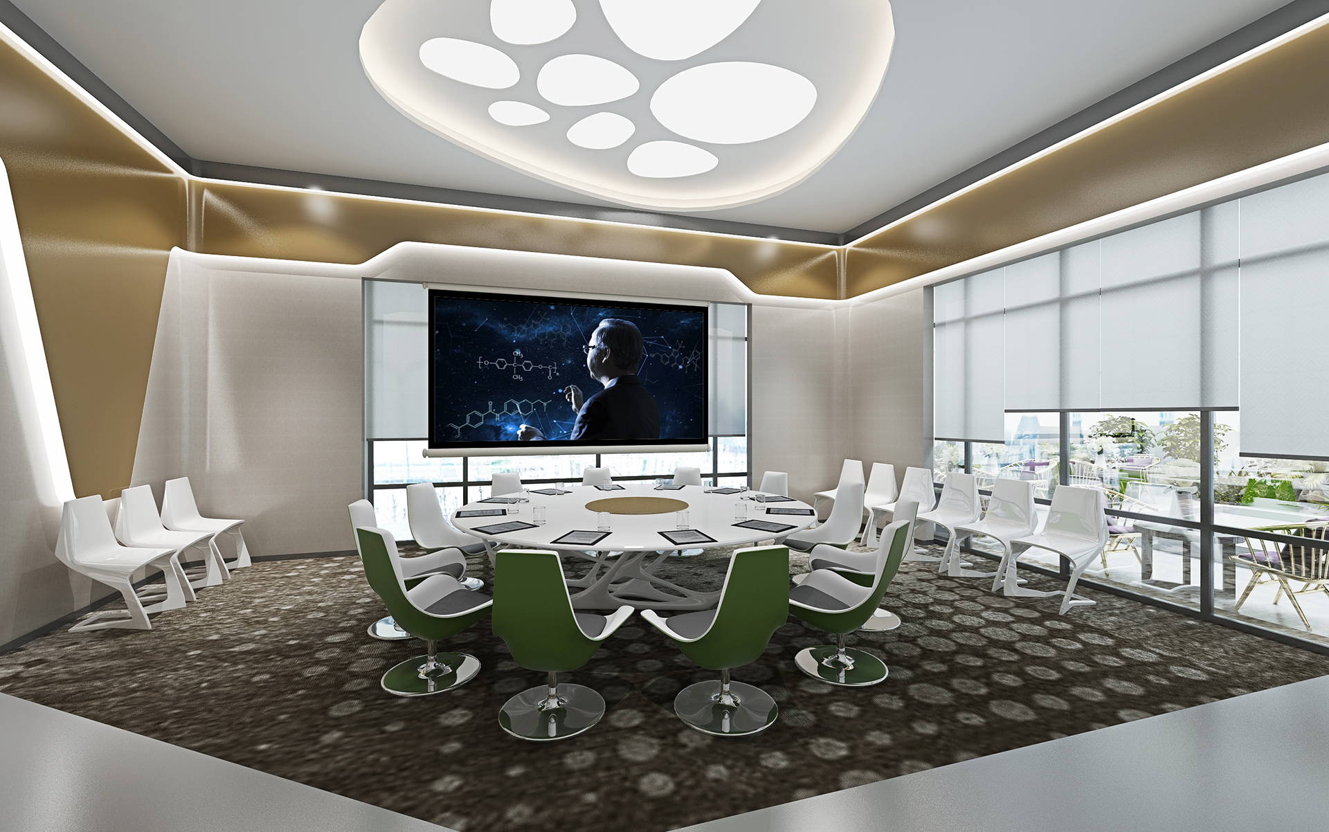 冠昊生命体验中心