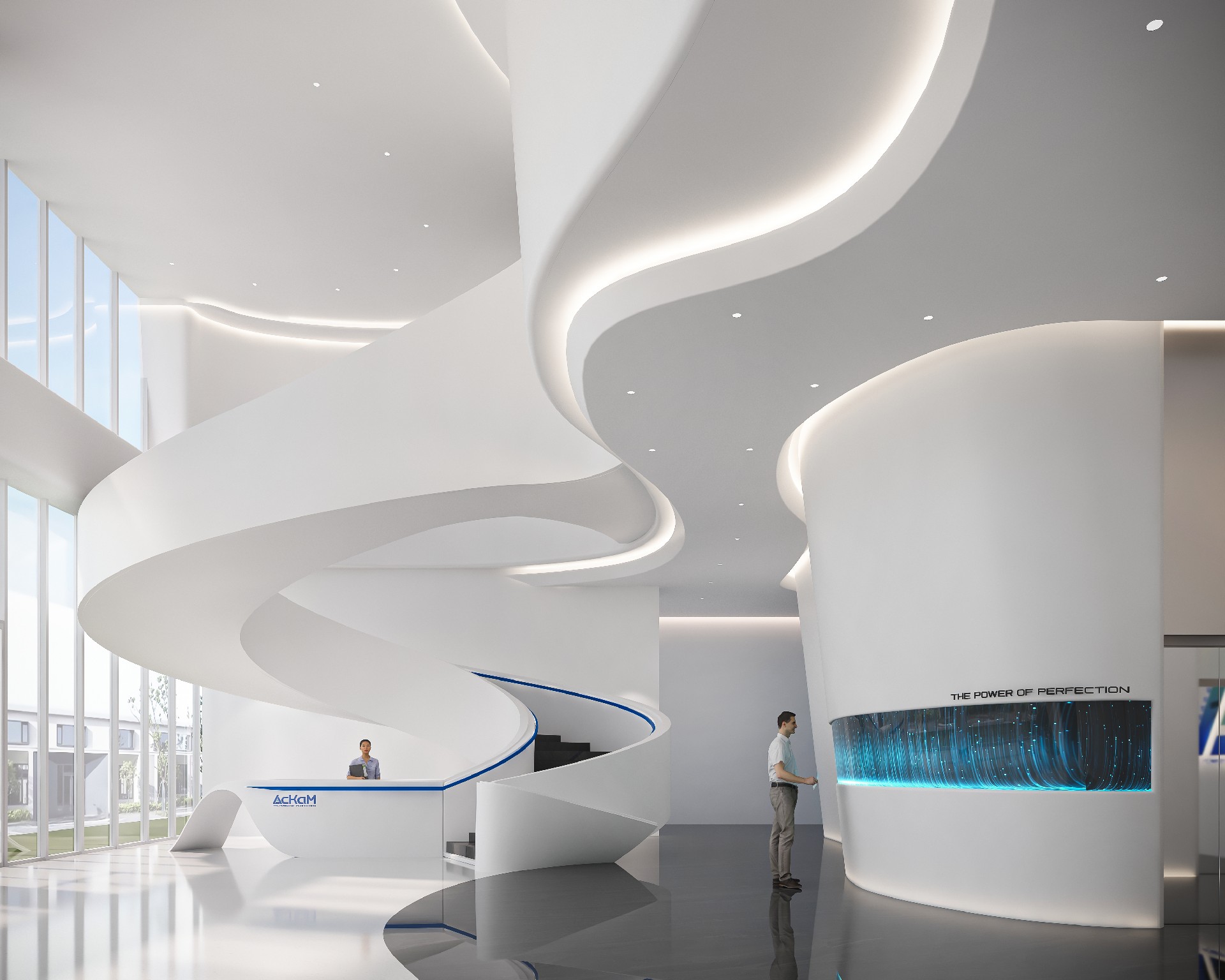 设计案例-艾肯工业总部1