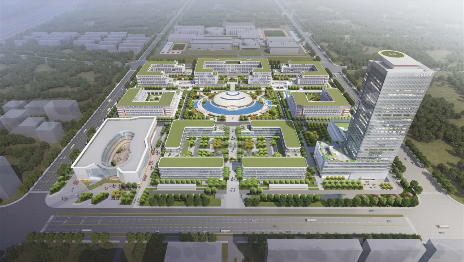 京东宿迁科技园