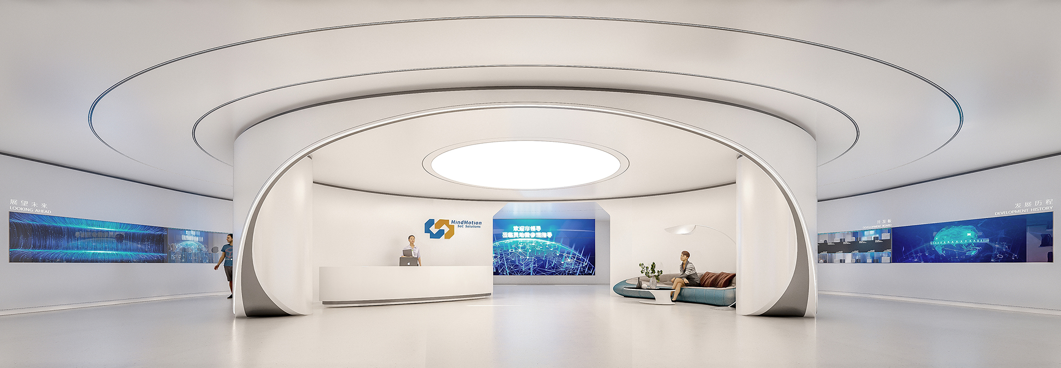 设计案例-灵动微电子总部1