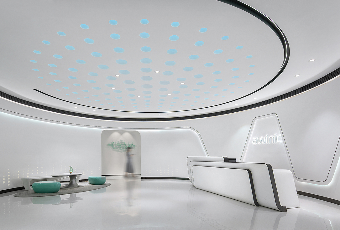 办公设计-艾为电子总部