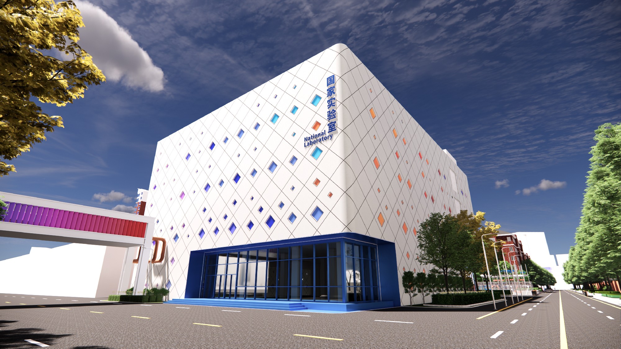 长电科技-国家实验室