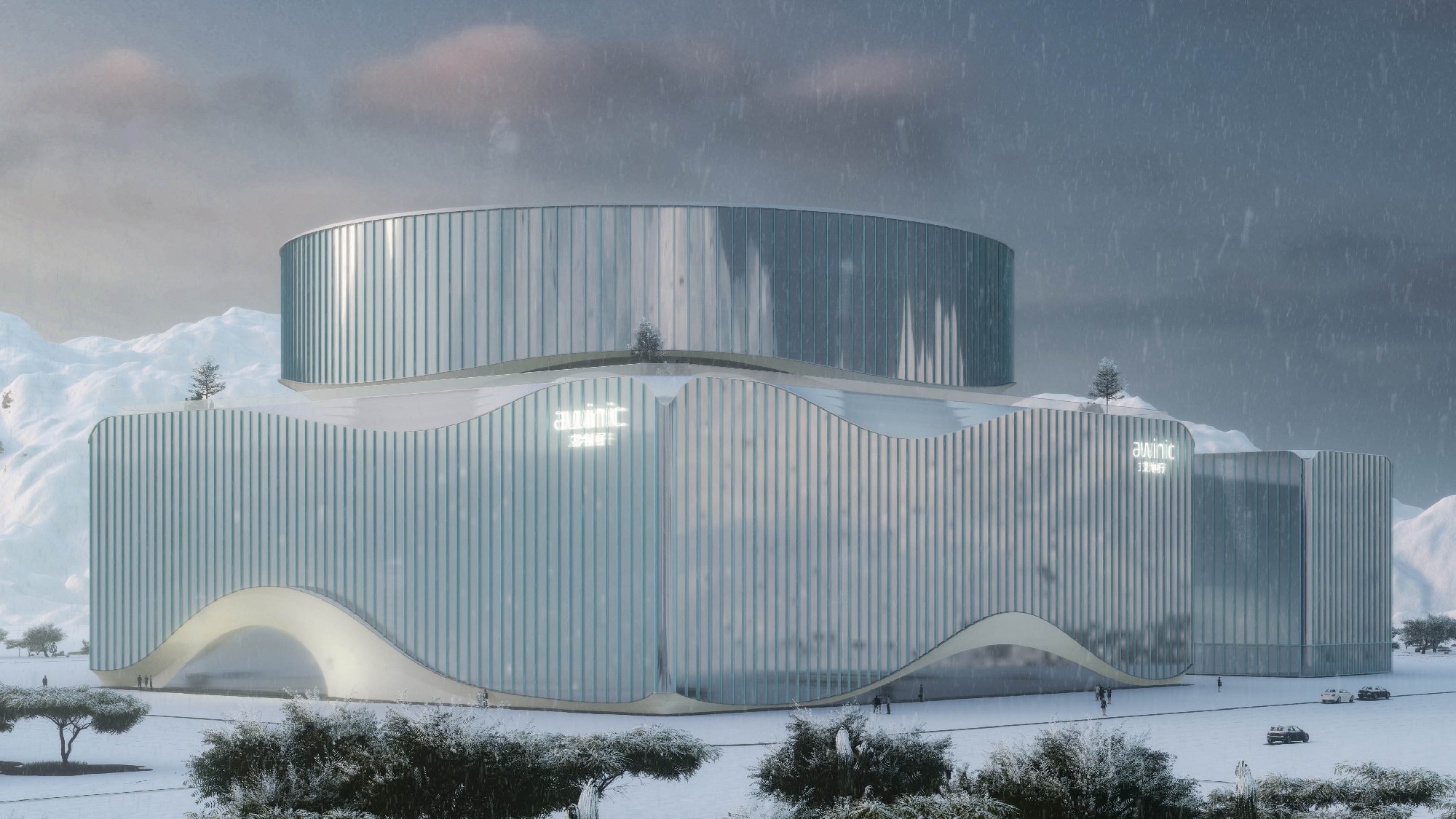 设计案例-临港艾为电子1