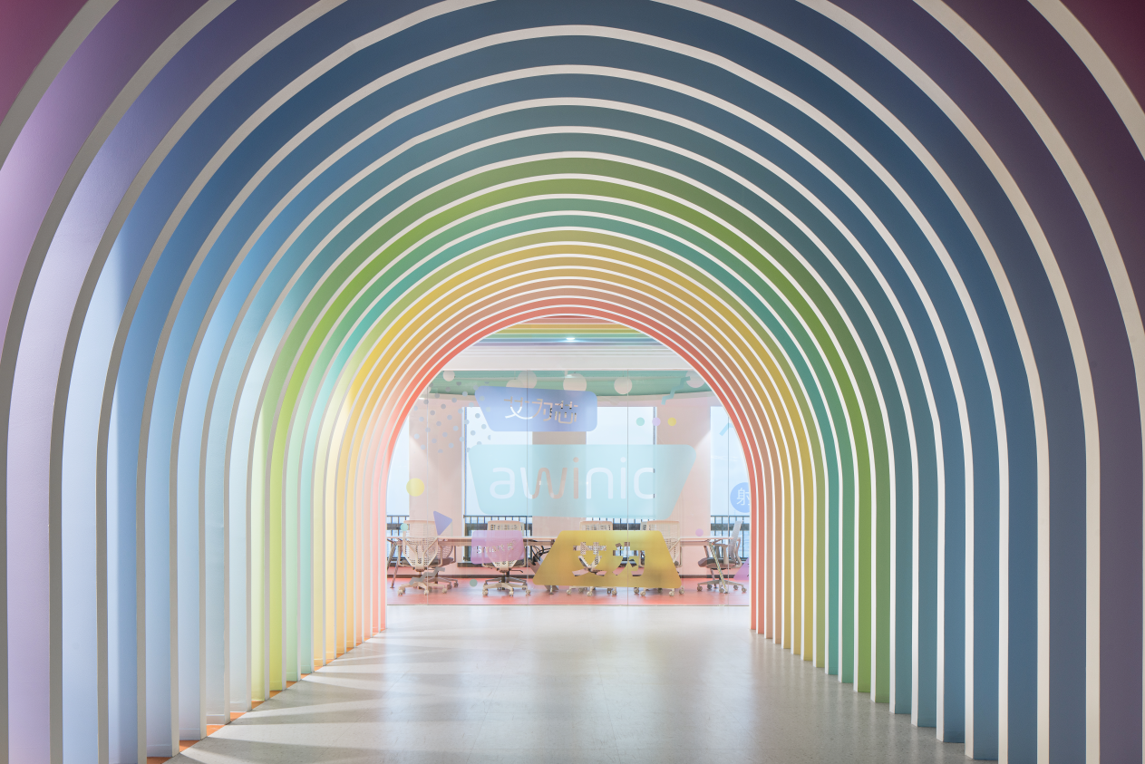 什么是孟菲斯风格？上海办公室设计公司作品解读