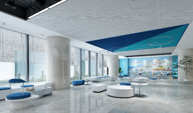 上海写字楼风格装修设计，最大化空间利用的几个实用思路