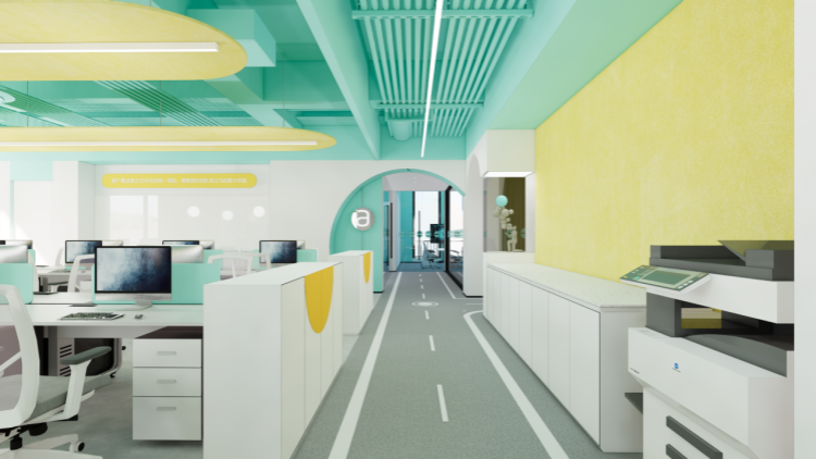 上海办公室设计公司｜设计要点