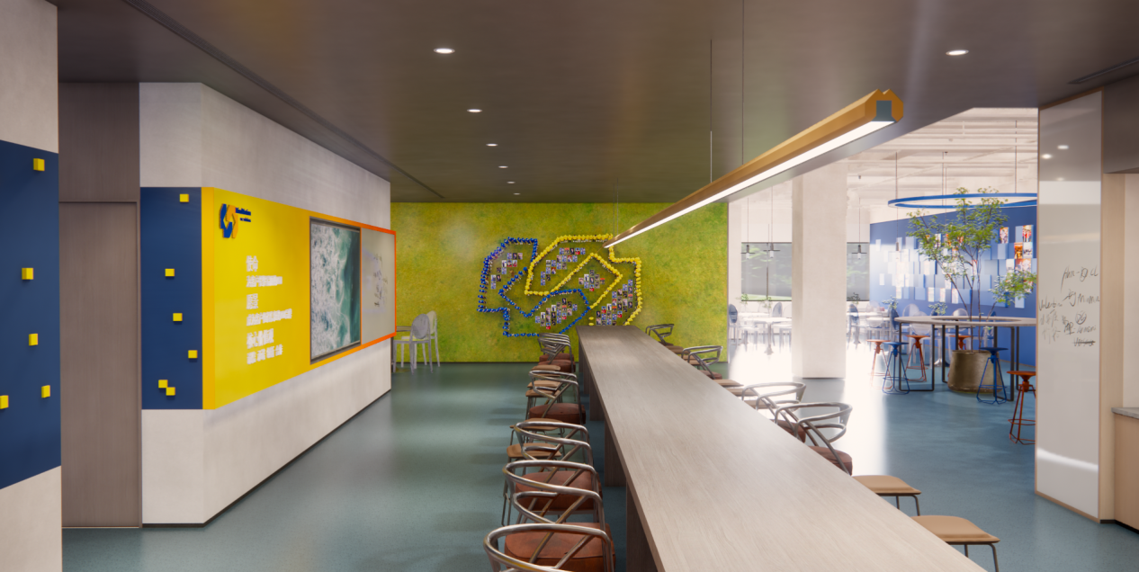 上海办公楼装修公司，可以有哪些设计理念？